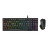 MK001 2-in-1 RGB Gaming Mechanical Keyboard & Mouse Combo